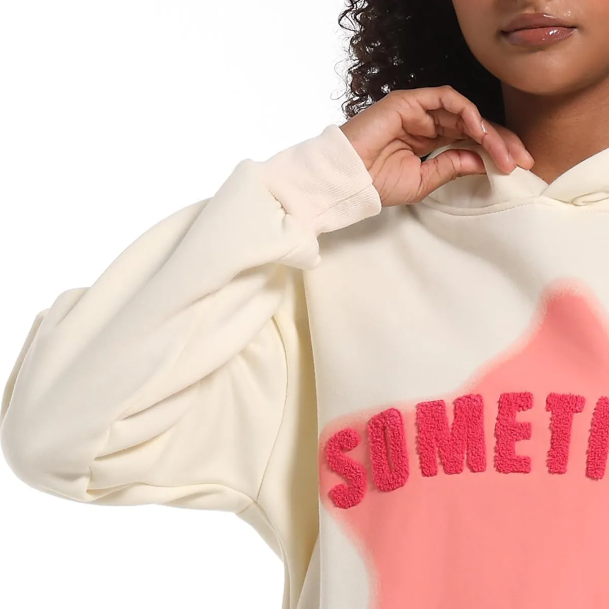 Womens Graphic Hoodies Star Print Pullover Sweaters Y2K Cute Sweatshirt Casual Tops