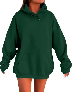 Womens Oversized Hoodies Winter Cotton Sweatshirts Pullover 2024 Fashion Tops Trendy Outfits Loose Sweatshirts
