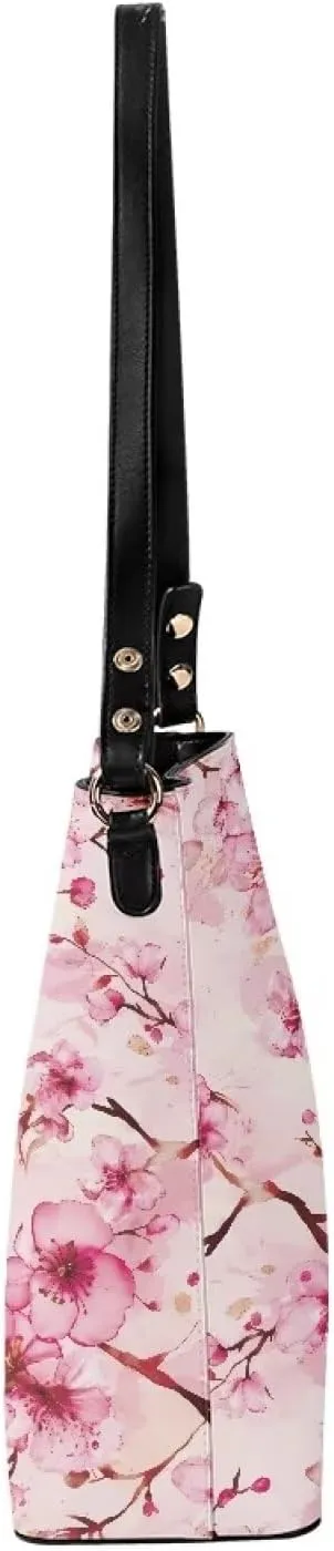 Womens Purse Tote Bags with Detachable Strap and Magnetic Snap Ladies Travel Shoulder Satchel
