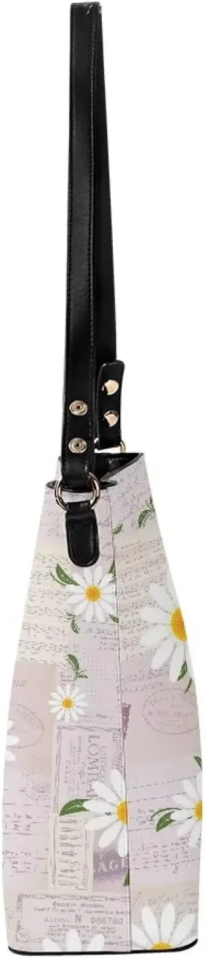 Womens Purse Tote Bags with Detachable Strap and Magnetic Snap Ladies Travel Shoulder Satchel