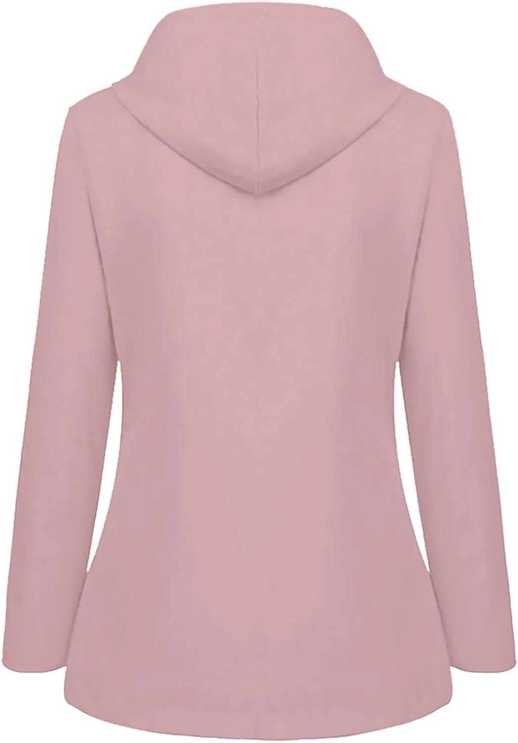 Womens Rain Jacket with Hood Waterproof Lightweight Packable Outdoor Jacket Zip Up Long Sleeve Rain Coats with Pocket