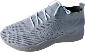 Womens Sneakers Running Tennis Shoes Lightweight Walking Shoes Arch Support Slip On Shoes Casual Workout Shoes