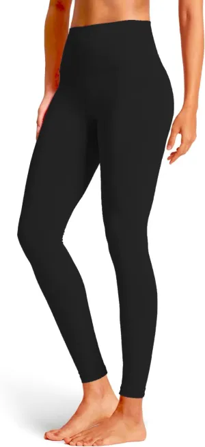 Women's Tummy Control Opaque Yoga Leggings - High Waisted Gym Workout Pants for Women XXS-XL
