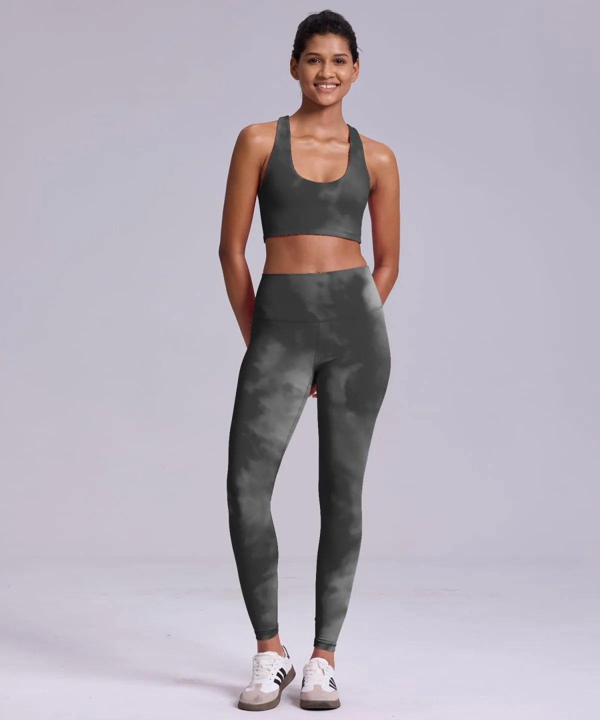 Women's Tummy Control Opaque Yoga Leggings - High Waisted Gym Workout Pants for Women XXS-XL