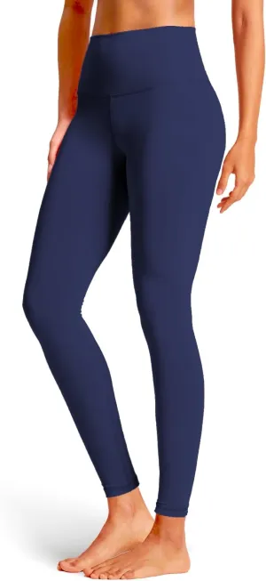 Women's Tummy Control Opaque Yoga Leggings - High Waisted Gym Workout Pants for Women XXS-XL