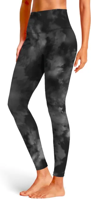 Women's Tummy Control Opaque Yoga Leggings - High Waisted Gym Workout Pants for Women XXS-XL