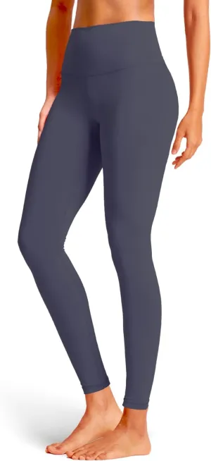 Women's Tummy Control Opaque Yoga Leggings - High Waisted Gym Workout Pants for Women XXS-XL