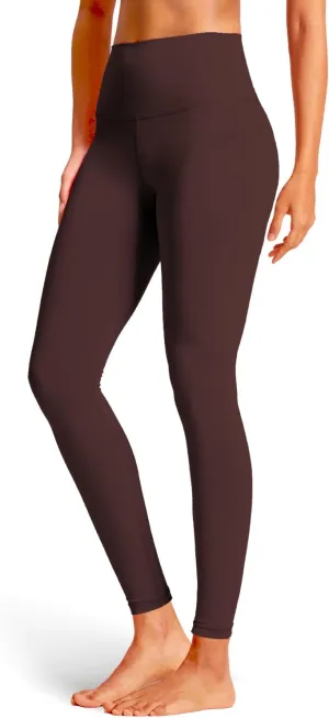 Women's Tummy Control Opaque Yoga Leggings - High Waisted Gym Workout Pants for Women XXS-XL