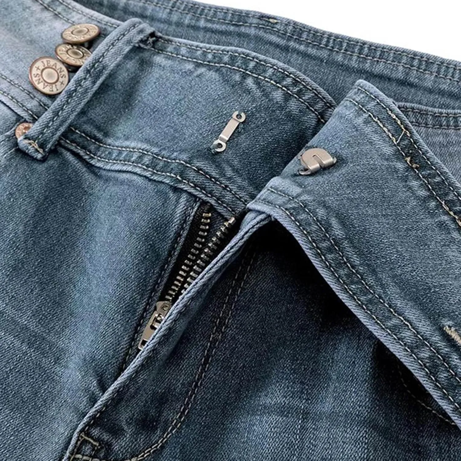 Women's Vintage Flare Jeans High Waist Stretch Denim Bell Bottoms Jeans Retro Bell-Bottomed Pants Plus Size