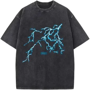 Wyeysyt Mens Oversized Graphic Tees Shirt Vintage Short Sleeve Cotton T Shirts Baggy Streetwear Washed Unisex Tops