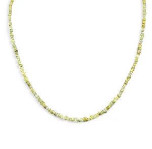 YELLOW DIAMOND NECKLACE